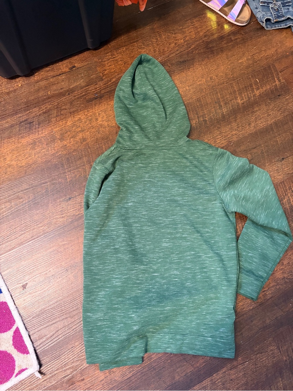 Kids Green Bay Packers Green Hoodie - Picture 6 of 7